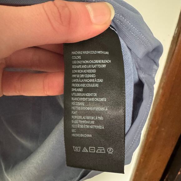 NWT Urban Outfitters Modern Love Blue Corset Dress - Picture 10 of 10